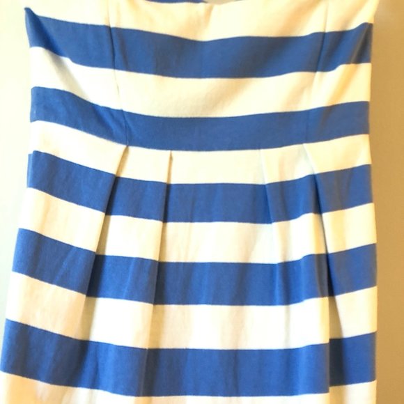 EUC Jcrew Strapless Dress Sz 2 - Picture 4 of 5